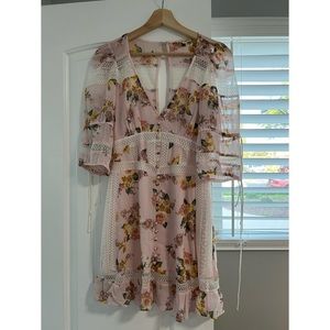 For Love & Lemons Isadora Mini Dress